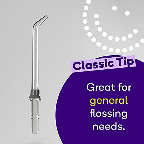 BURST Electric Water Flosser Replacement Tips (Classic/2 Pack) - Image 3
