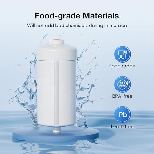 Purewell PH-2 White 3-Stage Alkaline Filter Elements, Additional filters for Berlkey® Black Filters, Berlkey® Gravity Filtration System and Purewell System, pH 8-9 (2 Pack, K Series) - Image 4