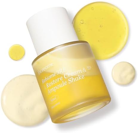 Barrier-First Healthy Aging Ampoule for Sensitive Skin with Bakuchiol & Exosome | All-in-One Formula by livreome
