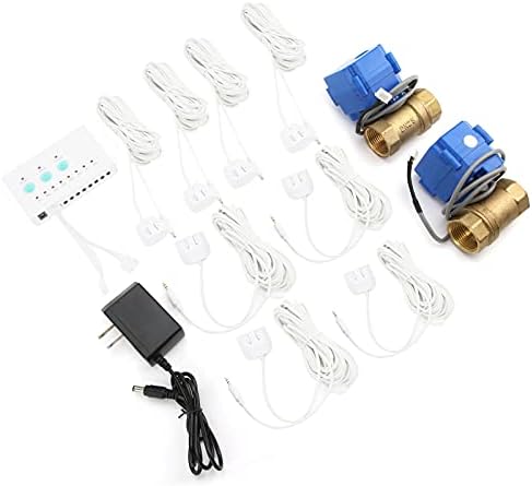 Water Leak Alarm Sensor DN25, Automatic Valve Shutoff for Pipe Leak - Image 3