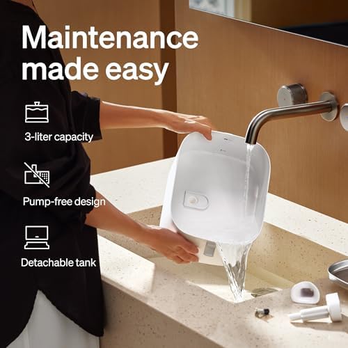 Bundle of PETLIBRO Dog Water Fountain Stainless Steel Tray with 4 Packs Fountain Filter Replacement, Smart Pet Water Fountain for Dogs Inside with App Monitoring, 3L Dog Fountain Water Bowl - Image 4