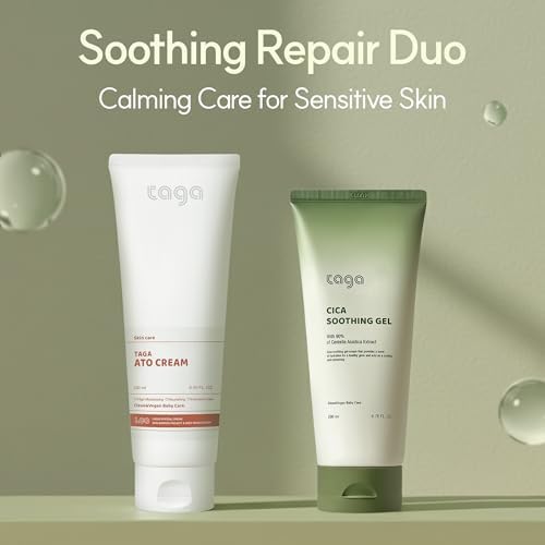 TAGA Soothing Repair Duo (ato cream, cica gell) - Image 2