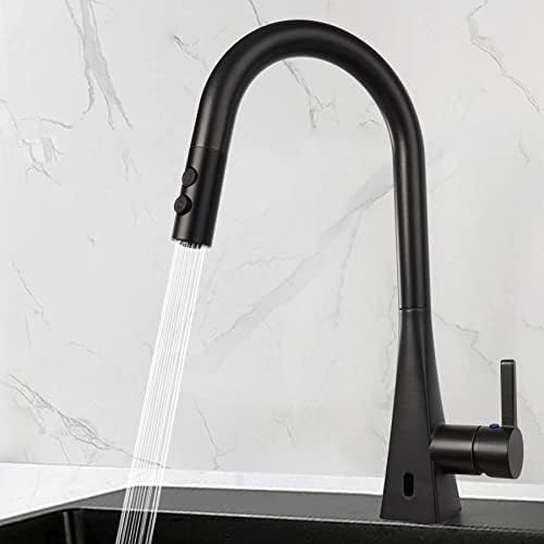 Hibbent Pull Down Faucet Head for Kitchen Faucet, 2 Function Sink Sprayer - Image 6