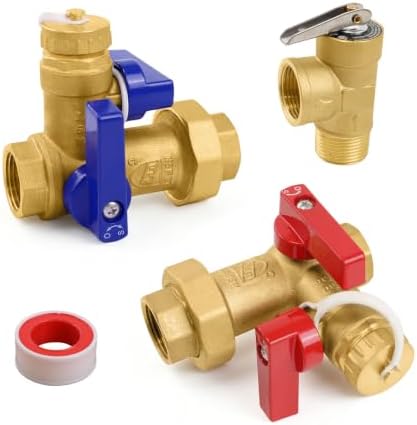 1-Set GUOFIS Tankless Water Heater Service Valve Kit,FIPx FIP(TOOL028-1) by GUOFIS