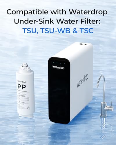 Waterdrop TSPP Water Filter Replacement for Waterdrop TSU & TSU-WB, 1 Pack - Image 2