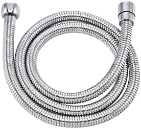 39Inches 304 Stainless Steel Shower Hose Extra Long Chorme by JASYA