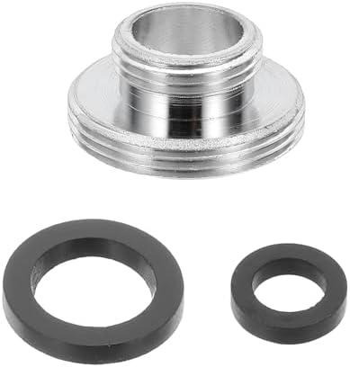 uxcell Faucet Aerator Adapter,M14 Male to M22 Male Brass Faucet Adapter by uxcell