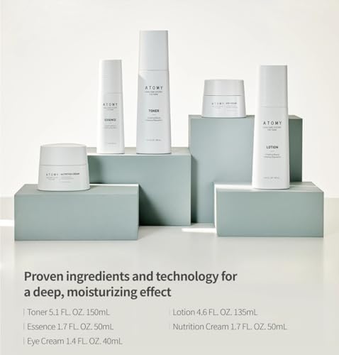 The Fame Skin Care System 5-Piece Korean Skincare Set - Image 2