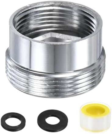 M METERXITY 1-Pack Faucet Adapter, M18 Female to M22 Male, for Kitchen by MMETERXITY