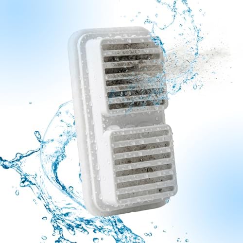 12 Pack Cat Water Fountain Filter with 12 Pre-Filter Sponges - Image 5