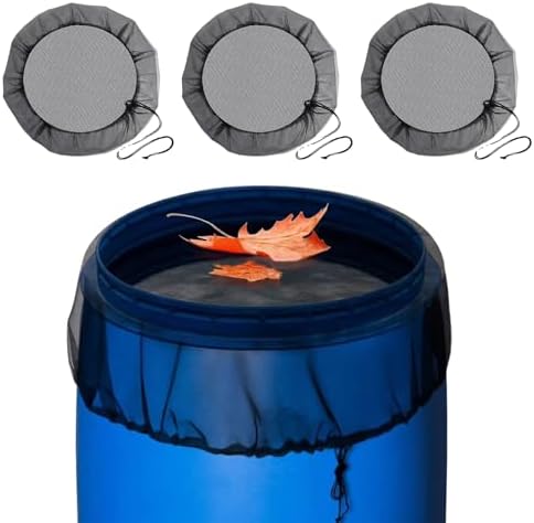 Polyester Cover Suitable for Gardening Outdoor Rain Barrels Universally Easy Installation Garden Water Filter - Image 6