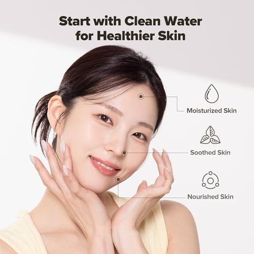 Bathroom Sink Faucet Water Filter, Vitamin C Gel, Olive Green - Image 4