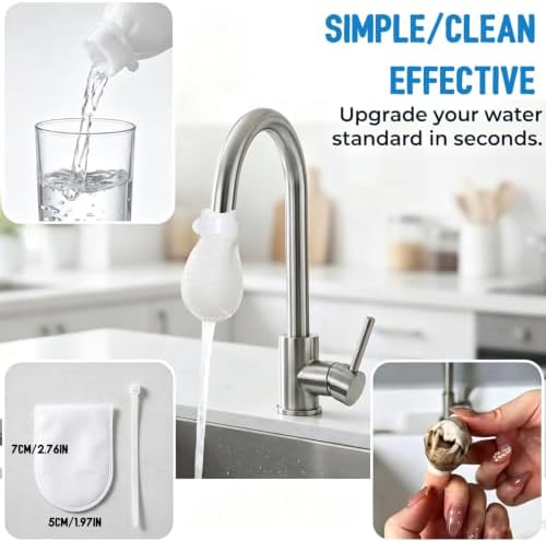 100Pcs Universal Faucet Filter Cotton Bag - Image 5