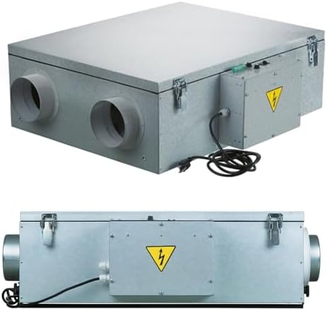 VENTS-US Frigate ERV 150 Whole House Ventilation System - 180 CFM - Image 3