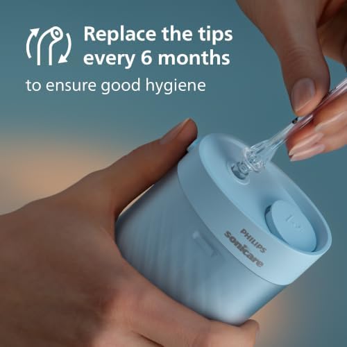 Philips Sonicare Replacement Nozzles for Compact Flosser, 2-Pack - Image 7