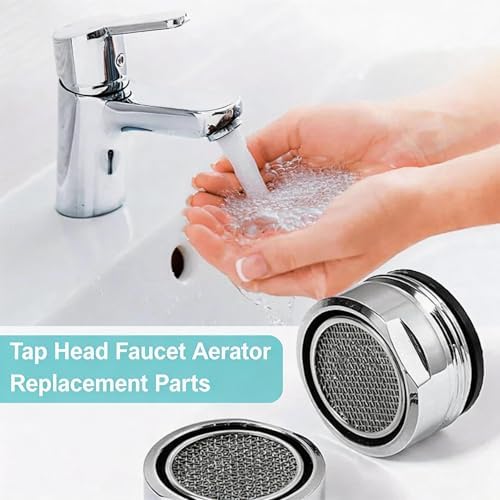E-TING 6 Pack M24 Male Thread Faucet Aerator Kitchen Sink Replacement - Image 4