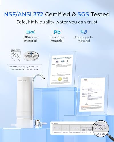 Waterdrop CTF-07 Ultra Filtration Water Filter for Sink Faucet - Image 7