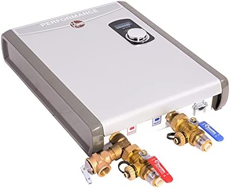 SharkBite 3/4 Inch Push to Connect Tankless Water Heater Valves Installation Kit, 25374 - Image 5