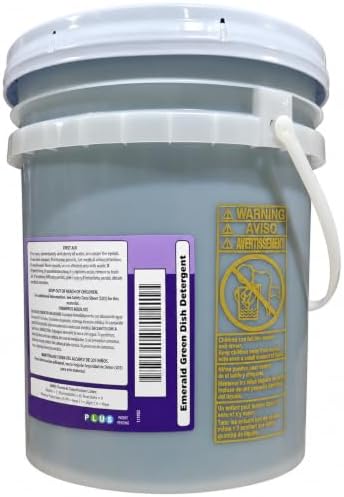 Victoria Bay Emerald Green Concentrated Liquid Dishwashing Soap Detergent, 5 Gallon Pail - Image 3