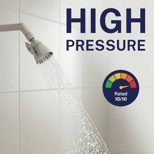 HammerHead Metal High Pressure Shower Heads 2 Inch Flow Boosting Showerhead - Image 3