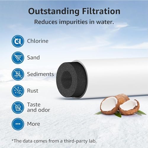 AQUA CREST C33 Ice Maker Filter, Compatible with GE® Opal Ice Maker, 4 Pack - Image 4