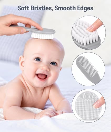 YASEW Baby Grooming Kit, Storage Bag, Newborn Essentials, Baby Shower Gift - Image 2