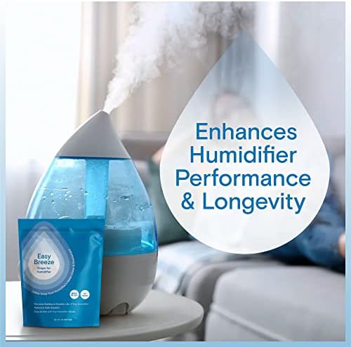 Berkland Easy Breeze Humidifier Cleaner Drops, 1 fl oz - Made in USA - Image 3