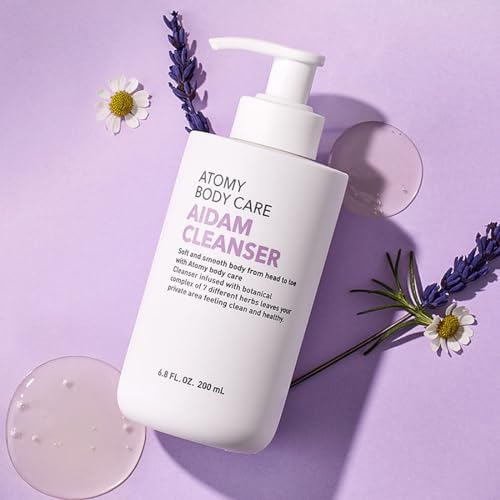 GASHINA STORY Atomy Aidam Cleanser 200ml / 6.8 FL.OZ. - For Women and Men's Sensitive Area - Image 7