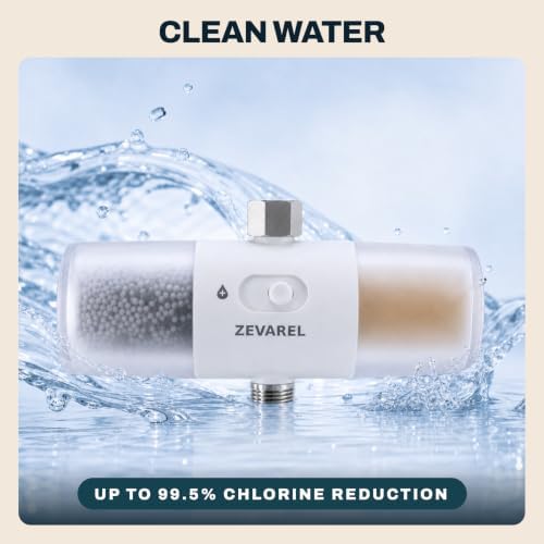 Vitamin C Shower Filter for Hard Water & Chlorine for Skin & Hair - Image 5