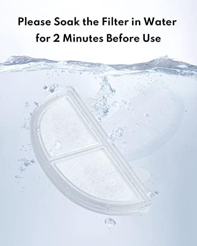 Homerunpet Cat Water Fountain Filters Replacement - Image 4