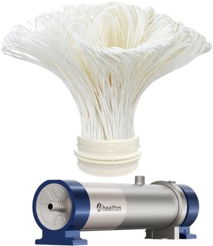 Wheelton Replacement Filter for UF4 Whole House 2000L PVDF Ultrafiltration Membrane Water Filter 8.81GPM (1 PCS) by Wheelton