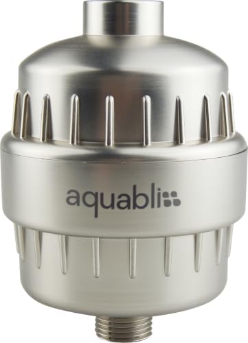 Aquabliss SF100 Daily Revitalize Shower Filter - Brushed Nickel by Aquabliss