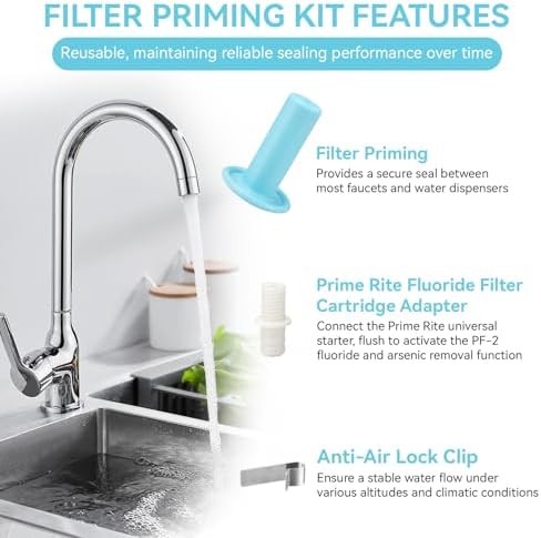 Filter Priming Kit for Berkey Gravity-Fed Water Filtration Systems - Image 3