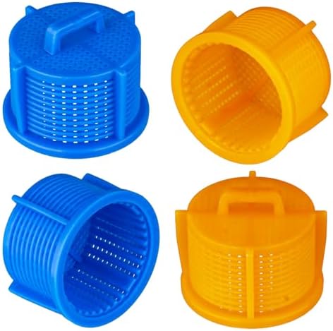 AGM73269501 Washer Water Inlet Valve Filter Screen Compatible For whirlpool Kenmore Washing Machine Filter Screen Replaces AP5202486, 1810261, PS3618281-4 Pack Washer Hose Filter Screens by KEIFI