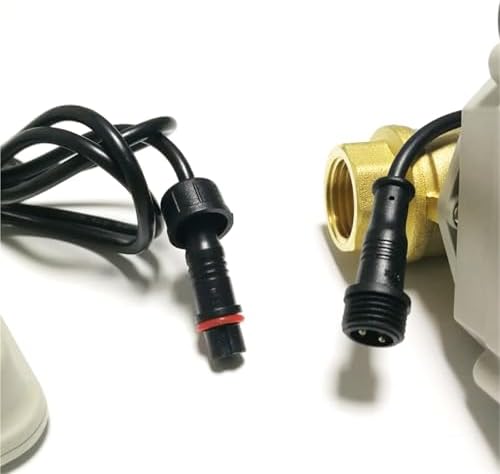 Water Leak Detector Close Electric Valve Automatically Drived Water Leak Sensor/Alarm/Detector Close Valve Auto - Image 4