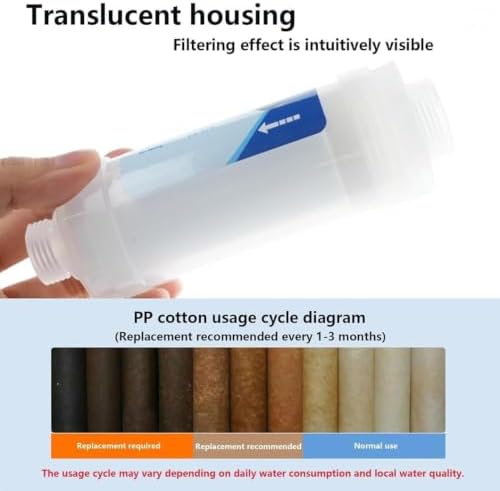 1-Micron Sediment Filter with 4-Point Thread for Household Appliances - Image 7