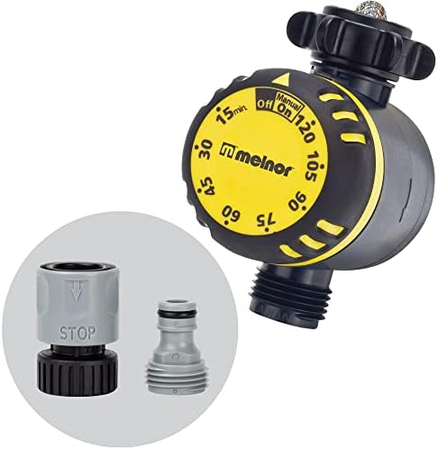 Melnor Mechanical Water Timer: Up to 2 Hour Runtime, Automatic Shut-Off by Melnor