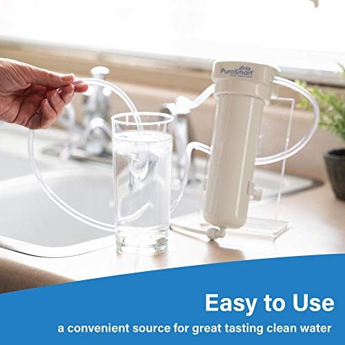 PuroSmart High Flow RO System, Counter Top Home Water Treatment System | Compact Countertop RO System | Great for Apartments & Rentals | Applied Membranes PSCT50 - Image 3