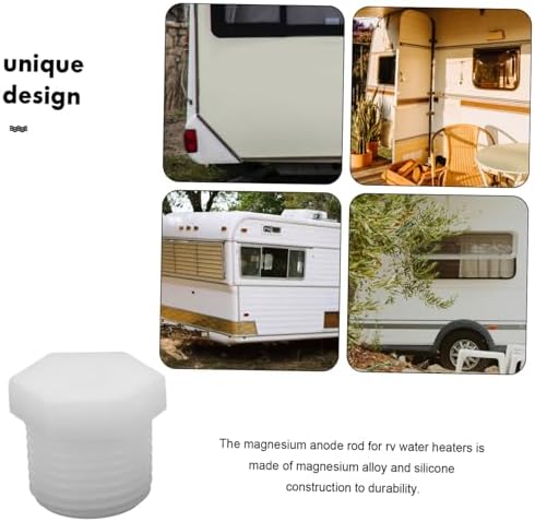 12pcs Rv Water Heater Drain Plugs Camper Stopper Rv Drain Plug Kit Easy Installation Prevent Clogs - Image 2