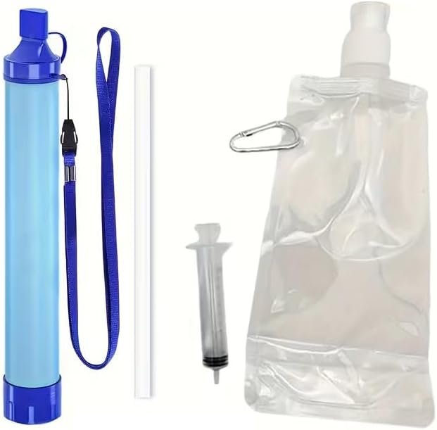 Portable Water Filter Straw Kit, 2 Pack by Unknown