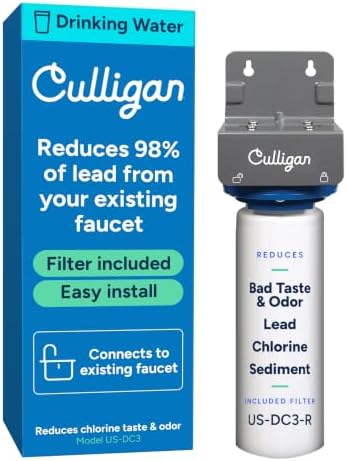 Culligan Under Sink Water Filter System - Direct Connect, Filter Included by CulliganWater