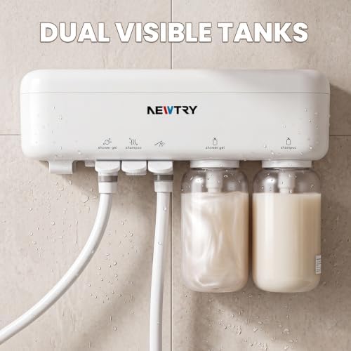 NEWTRY Foam Shower Machine Wall Mounted 3 Model Electric Shower Foaming - Image 5