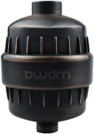 Shower Filter,Hard Water filter Shower Head Filter 15 Stage Cartridge Remove Chlorine Heavy Metals and Other Sediments,Vitamin C Water Softener Reduces Dry Itchy Skin,Dandruff BWDM(Oil-Rubbed Bronze) by Welcometobwdmhouse