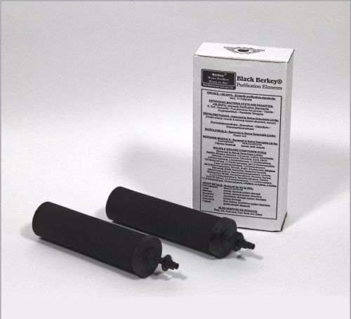 Set of 2 Berkey Authentic Black Berkey Elements (BB9-2) and 2 PF-2 Fluoride Reduction Elements - Combo Pack - Image 2