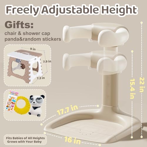 Baby Shower Stand, Sit & Stand Bath Support for Toddlers - Image 2