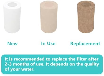 5Pcs Filter Elements, for 1080°Swivel Faucet Aerator Extension with Filter - Image 4