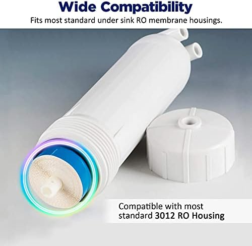 Membrane Solutions NSF/ANSI 58 Certified 600 GPD Reverse Osmosis Membrane - Image 4