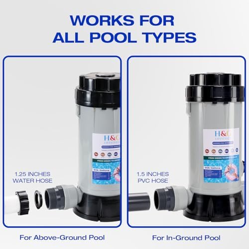 H&G lifestyles Pool Mineral Cartridge Cycler, Iron Water for Filling Pool - Image 4