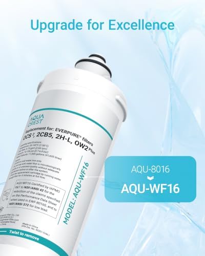 AQUA CREST OCS2 Under Sink Water Filter, Replacement for Everpure EV9618-02 - Image 3