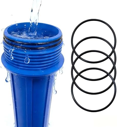 4 Pack Replacement ORBX2 O-Rings Fits for iSpring Whole House Water Filter by Unknown